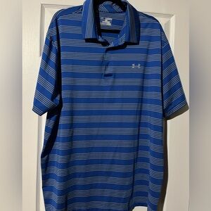 Mens Under Armour Polo Shirt.